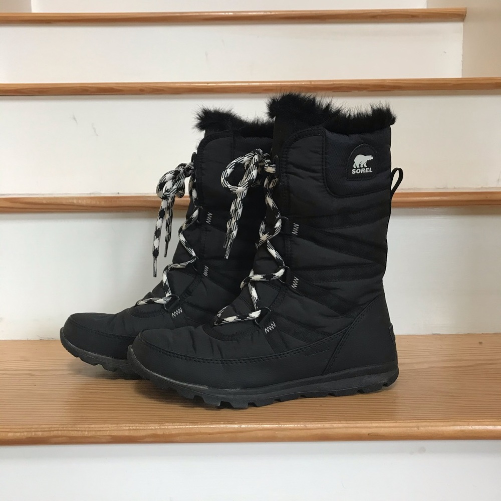 Sorel Whitney Tall Lace II Boot